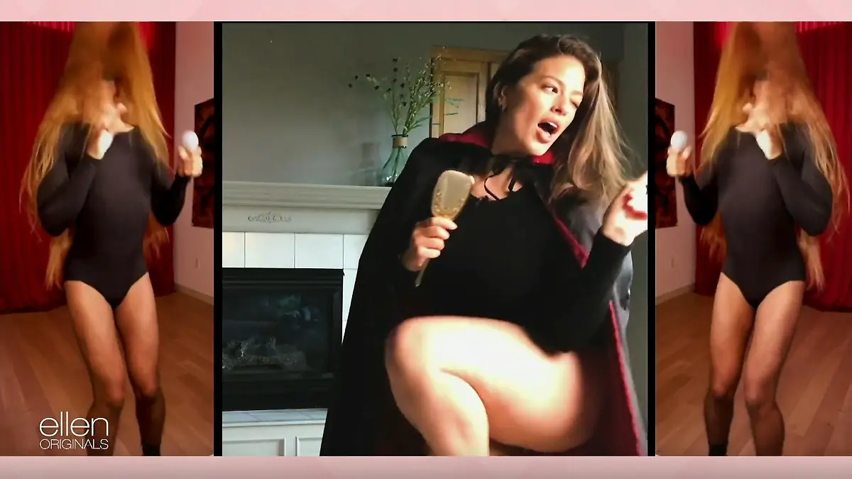 Plussize-Model mit "Queen B"-Dancemoves Ashley Graham macht uns die Beyoncé
