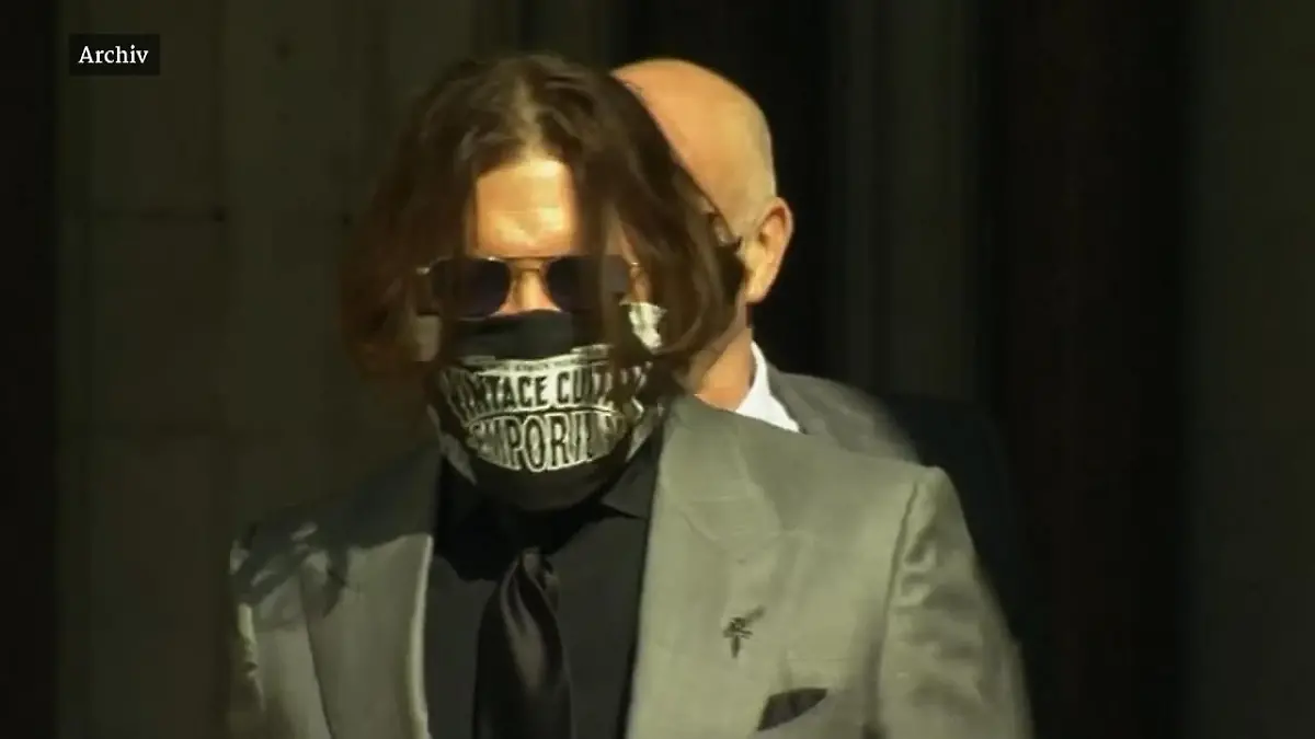 Gerichts-Urteil gegen Johnny Depp Prozess gegen "The Sun"
