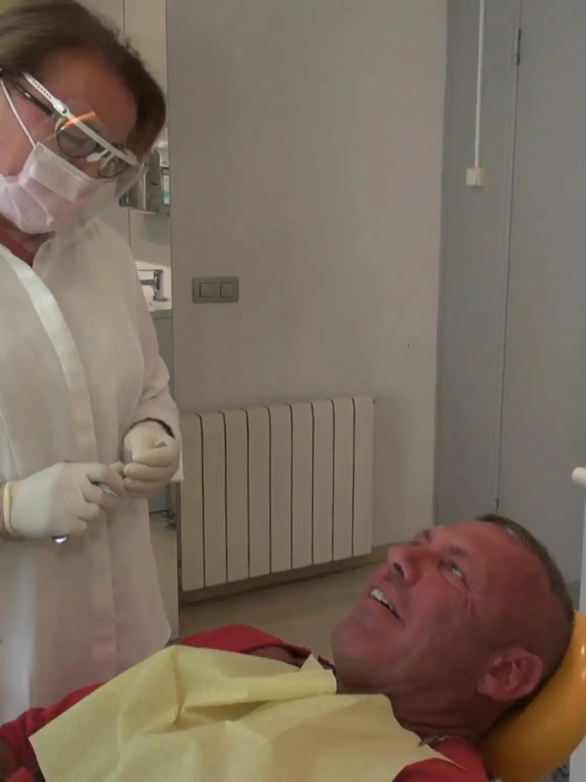 Bild zu: "Andreas muss zum Zahnarzt!"