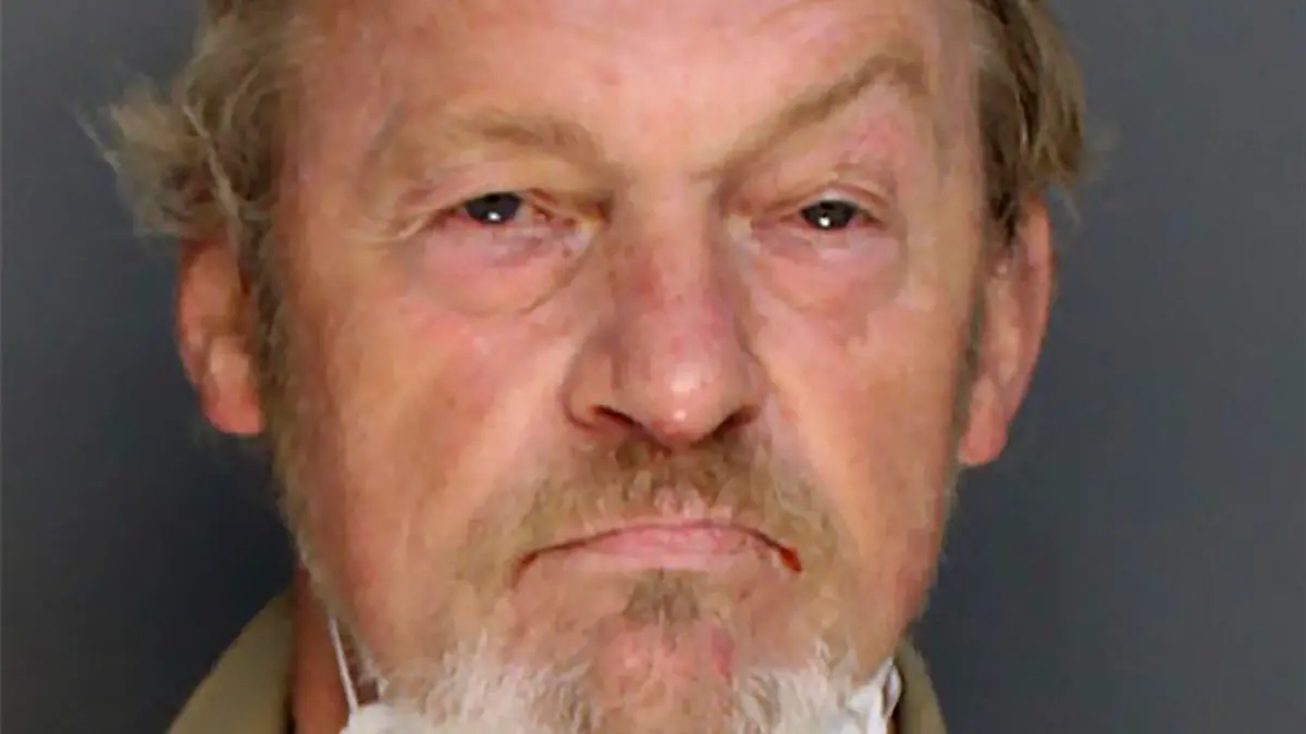 This photo provided by the Colleton County sheriff's office shows Curtis Edward Smith. State police say a prominent South Carolina lawyer tried to arrange his own death this month so his son would get $10 million in life insurance. But authorities say the planned fatal shot only grazed Alex Murdaugh's head on Sept. 4. The State Law Enforcement Division says it charged the shooter, 61-year-old Curtis Edward Smith, with assisted suicide, insurance fraud and several other counts. (Colleton County Sheriffs Office via AP)