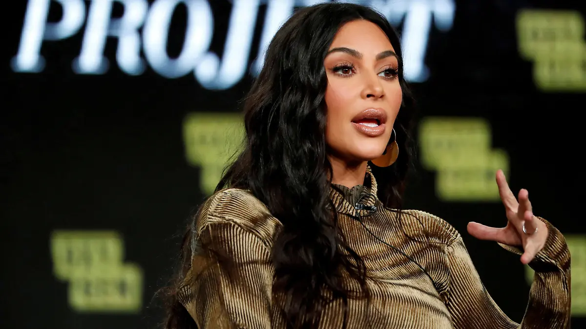 FILE PHOTO: Television personality Kim Kardashian attends a panel for the documentary "Kim Kardashian West: The Justice Project" during the Winter TCA (Television Critics Association) Press Tour in Pasadena, California, U.S., January 18, 2020. REUTERS/Mario Anzuoni/File Photo/File Photo