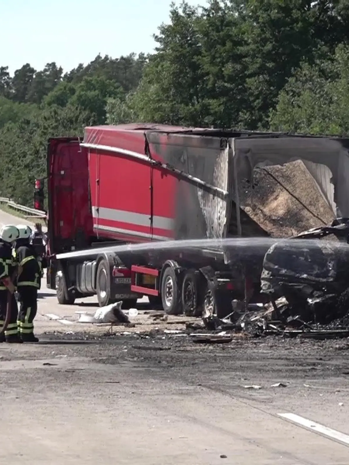 Tödlicher Unfall auf der A2