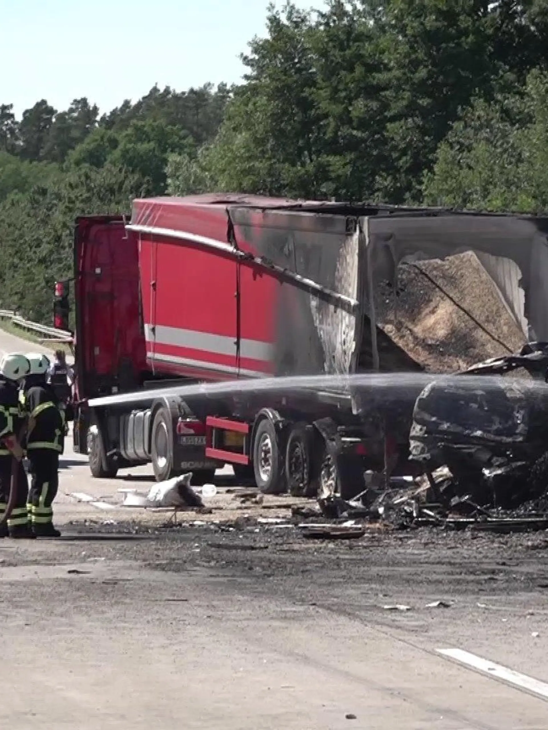 Tödlicher Unfall auf der A2