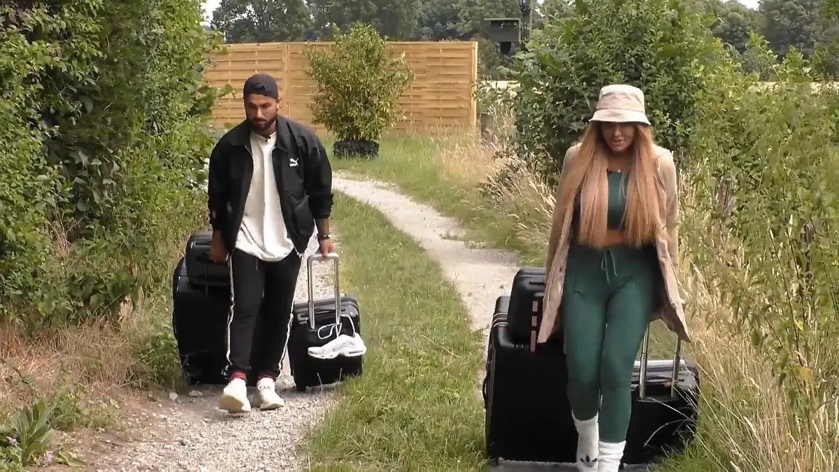 Lisha und Lou machen frustriert den Abgang Platz 3 im "Sommerhaus der Stars"
