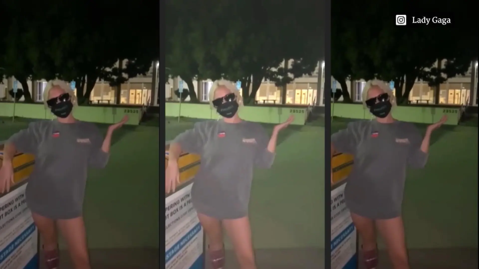 So lockt man Amerikaner an die Urne Wählen im Lady Gaga-Style