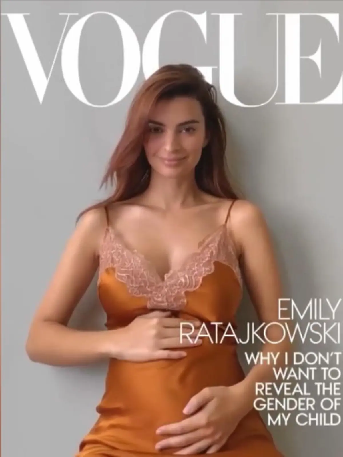 Bild zu: "Model Emily Ratajkowski ist schwanger"