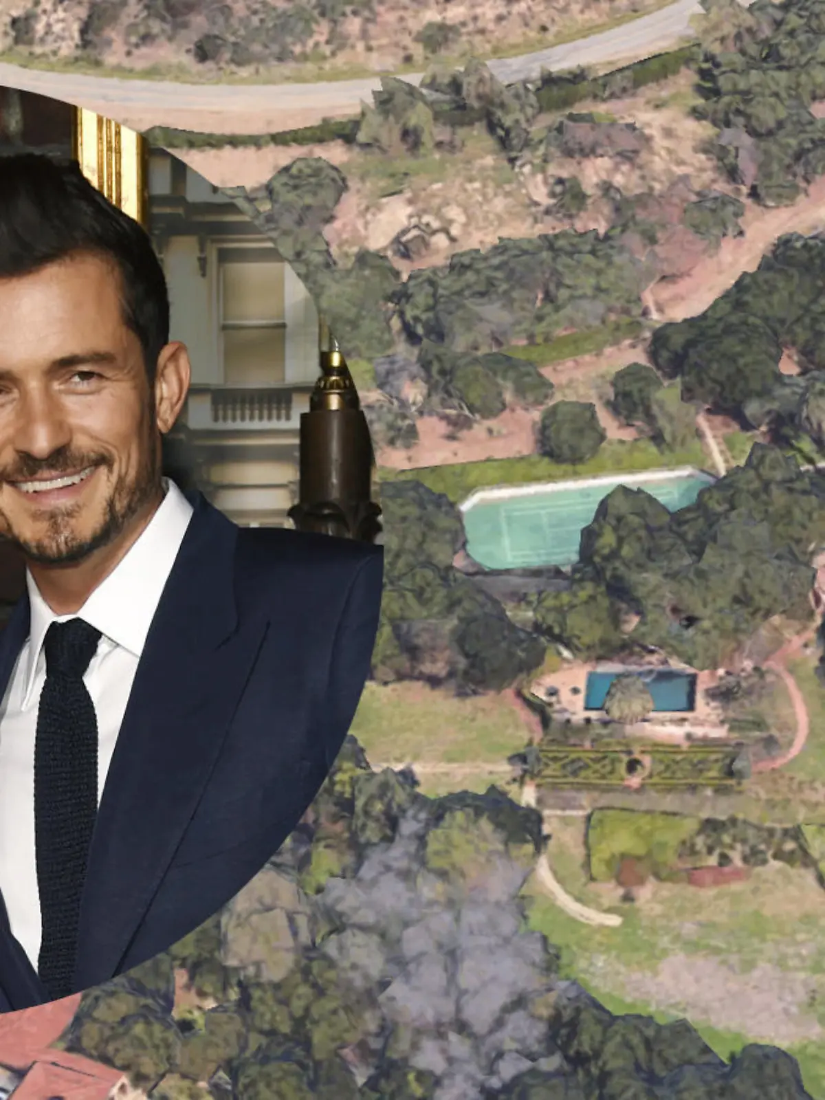 Bild zu: "Katy und Orlando in 12 Millionen Euro Villa"