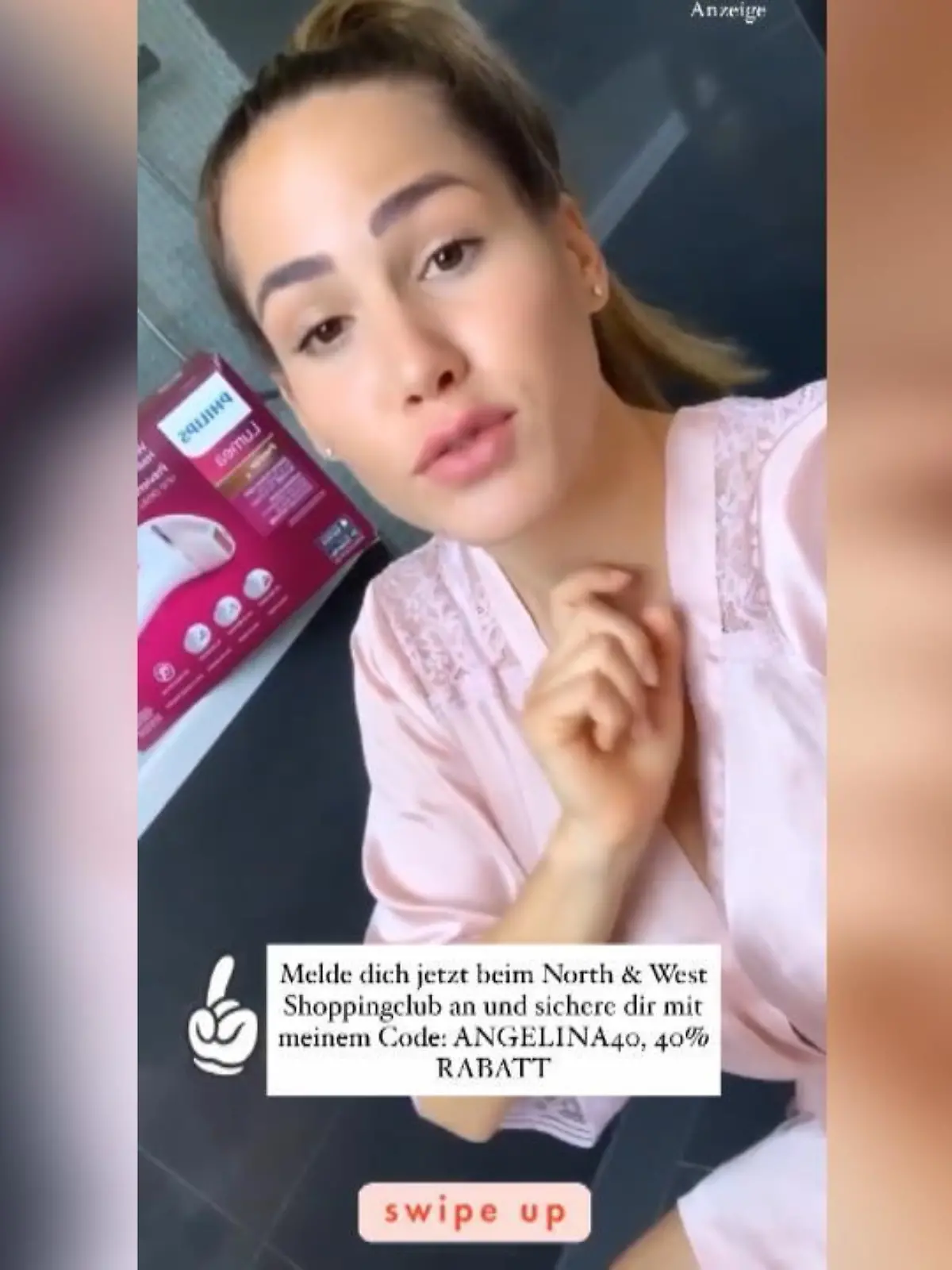 Bild zu: "Angelina Pannek fällt auf Betrüger rein"