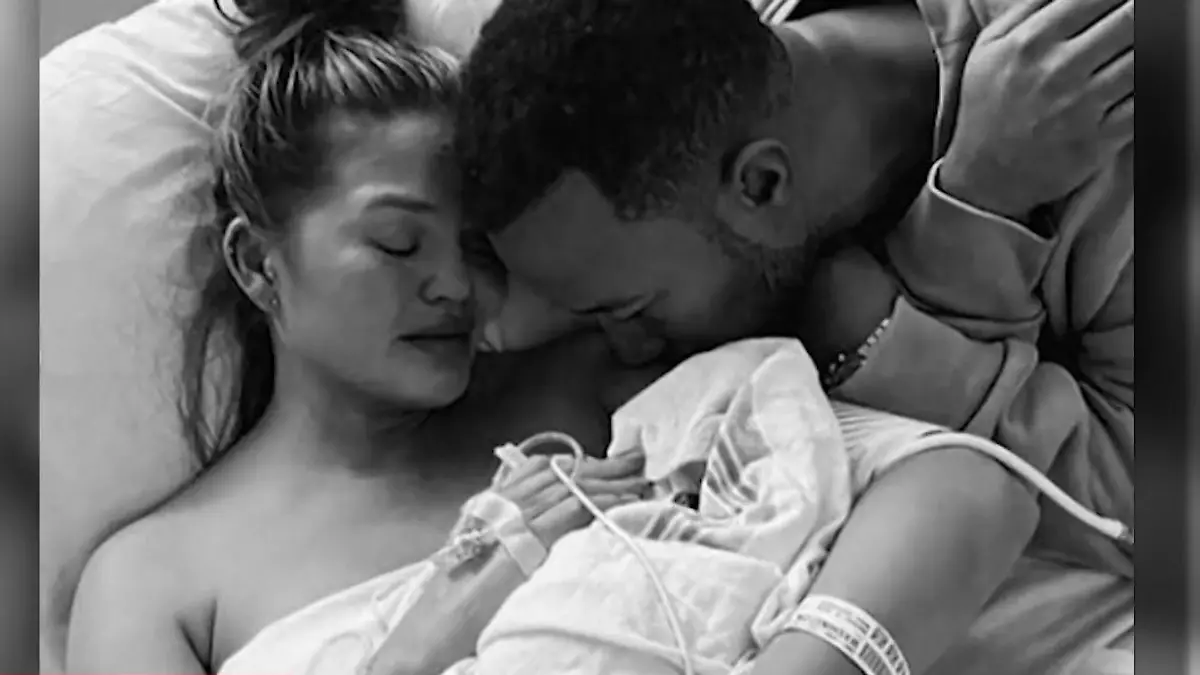 Erster Auftritt nach Totgeburt John Legend und Chrissy Teigen