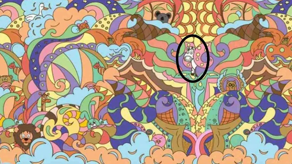 Suchbild Tiere Persönlichkeitstest