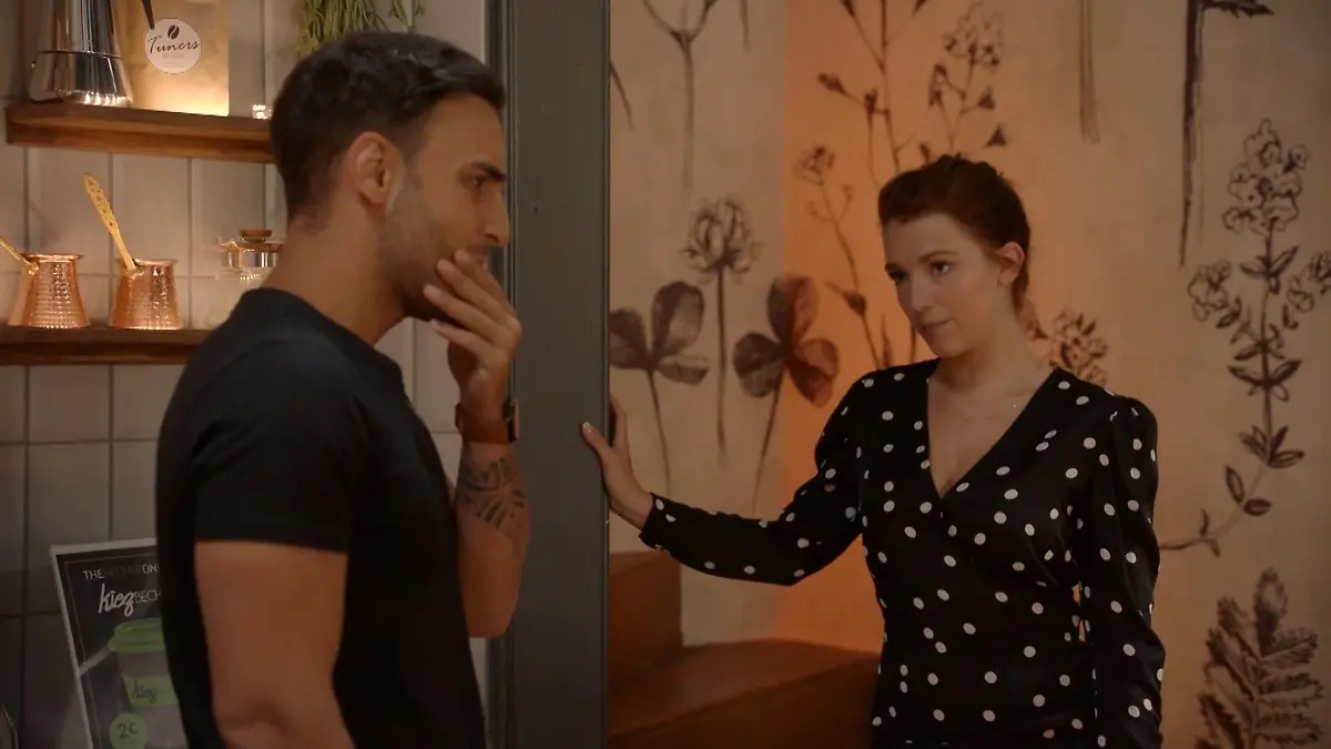 Nihat hat Lilly Chlamydien verpasst GZSZ-Wochenvorschau Teil 1