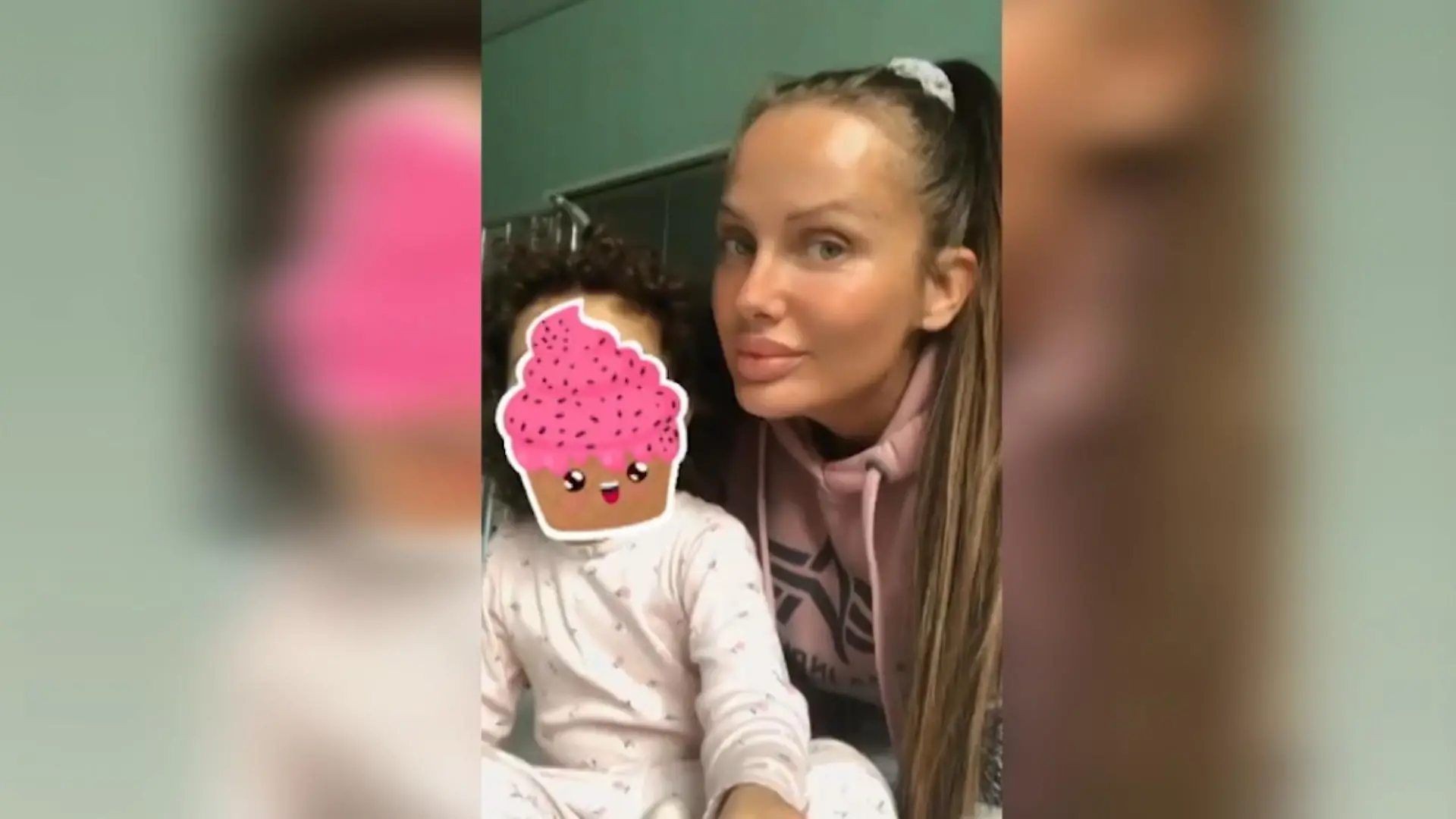 Schwesta Ewa meldet sich aus dem Krankenhaus Sie freut sich auf die Knast-Rückkehr