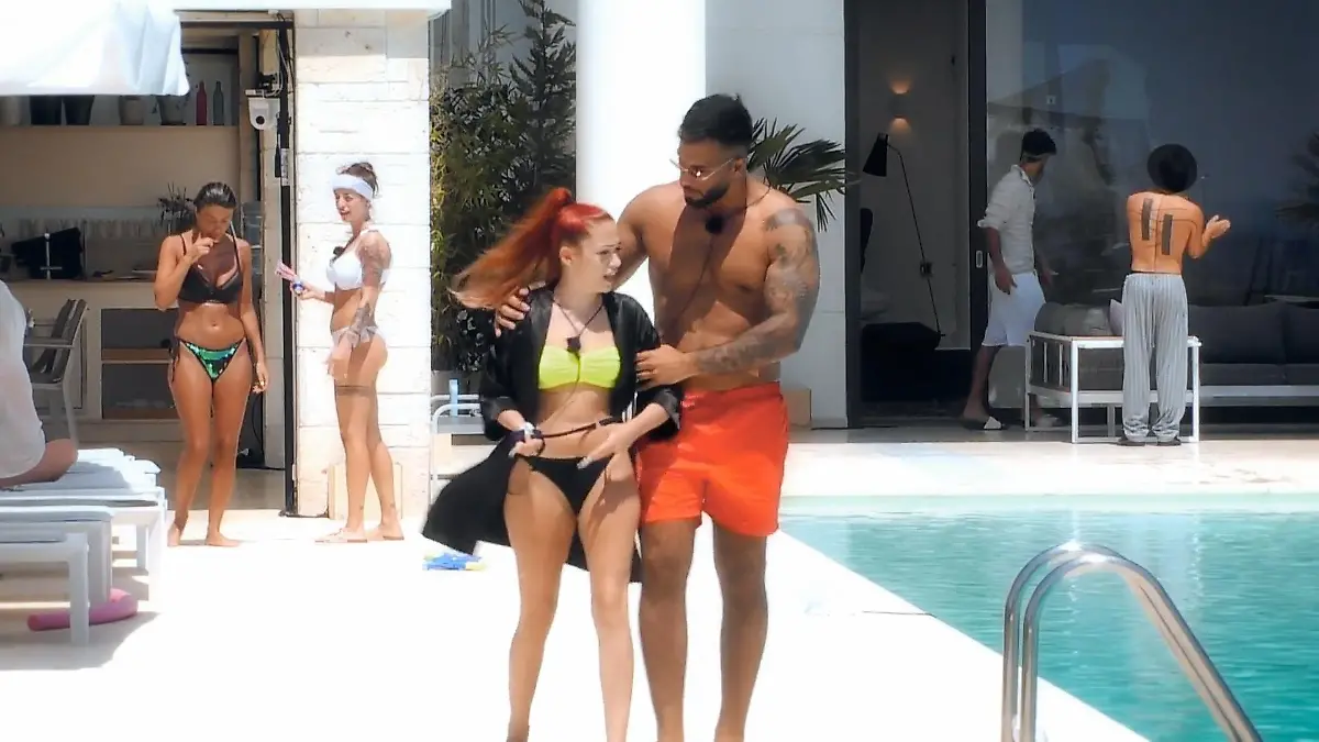 Georgia wird provoziert und rastet aus Die Situation bei "Ex on the Beach" eskaliert