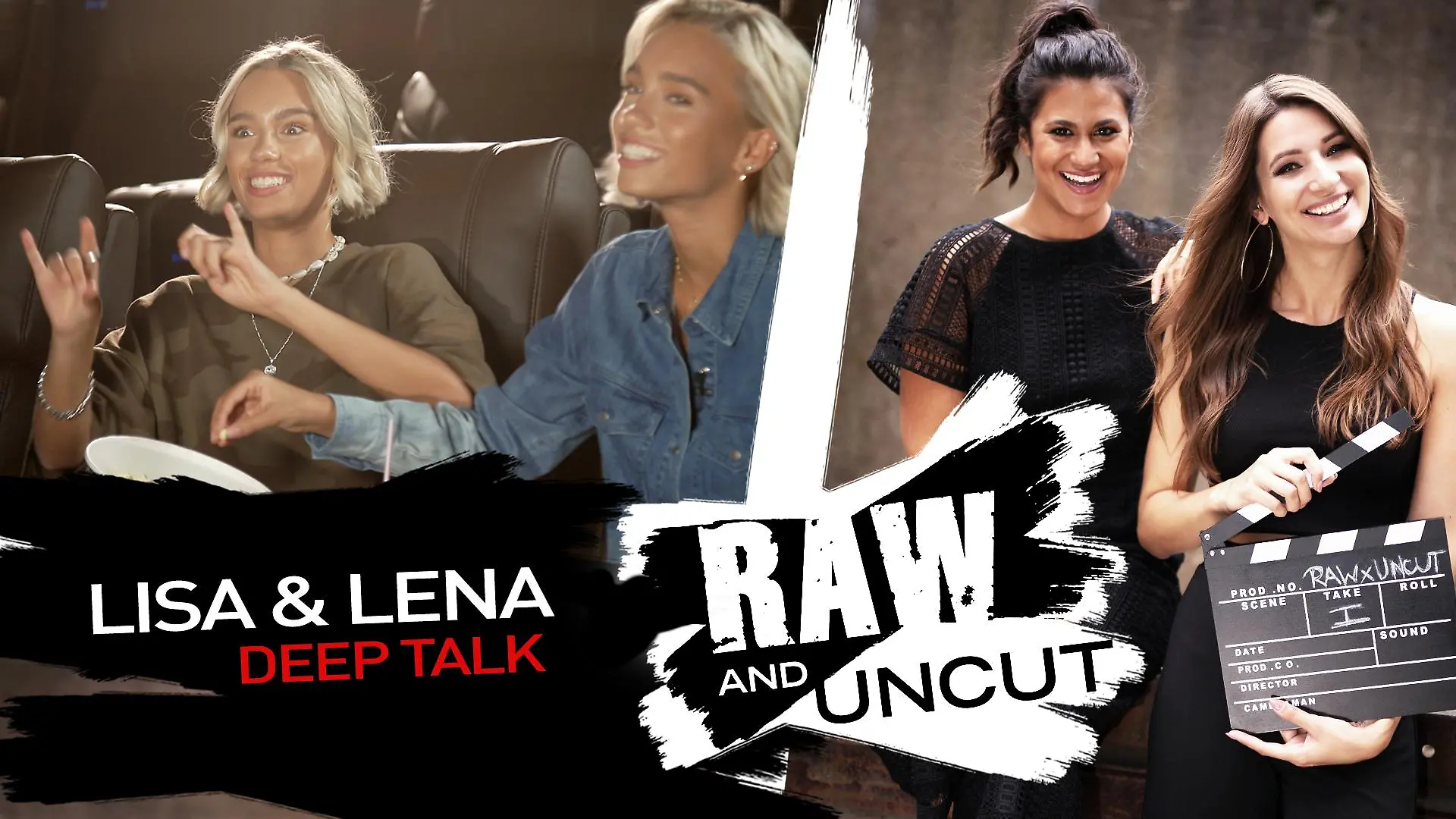 Lisa und Lena spielen "Deeptalk" RAW and UNCUT
