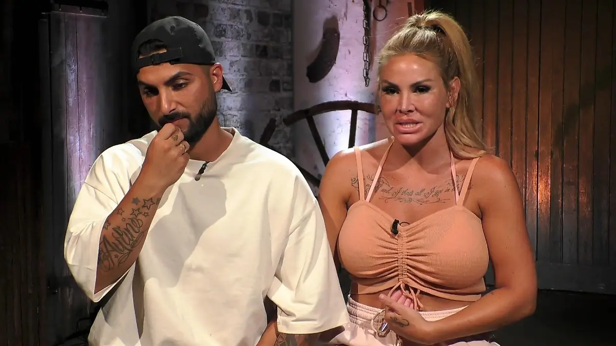 Lisha von Annemarie Eilfeld bitter enttäuscht Zwischenfall beim Sommerhaus-Spiel