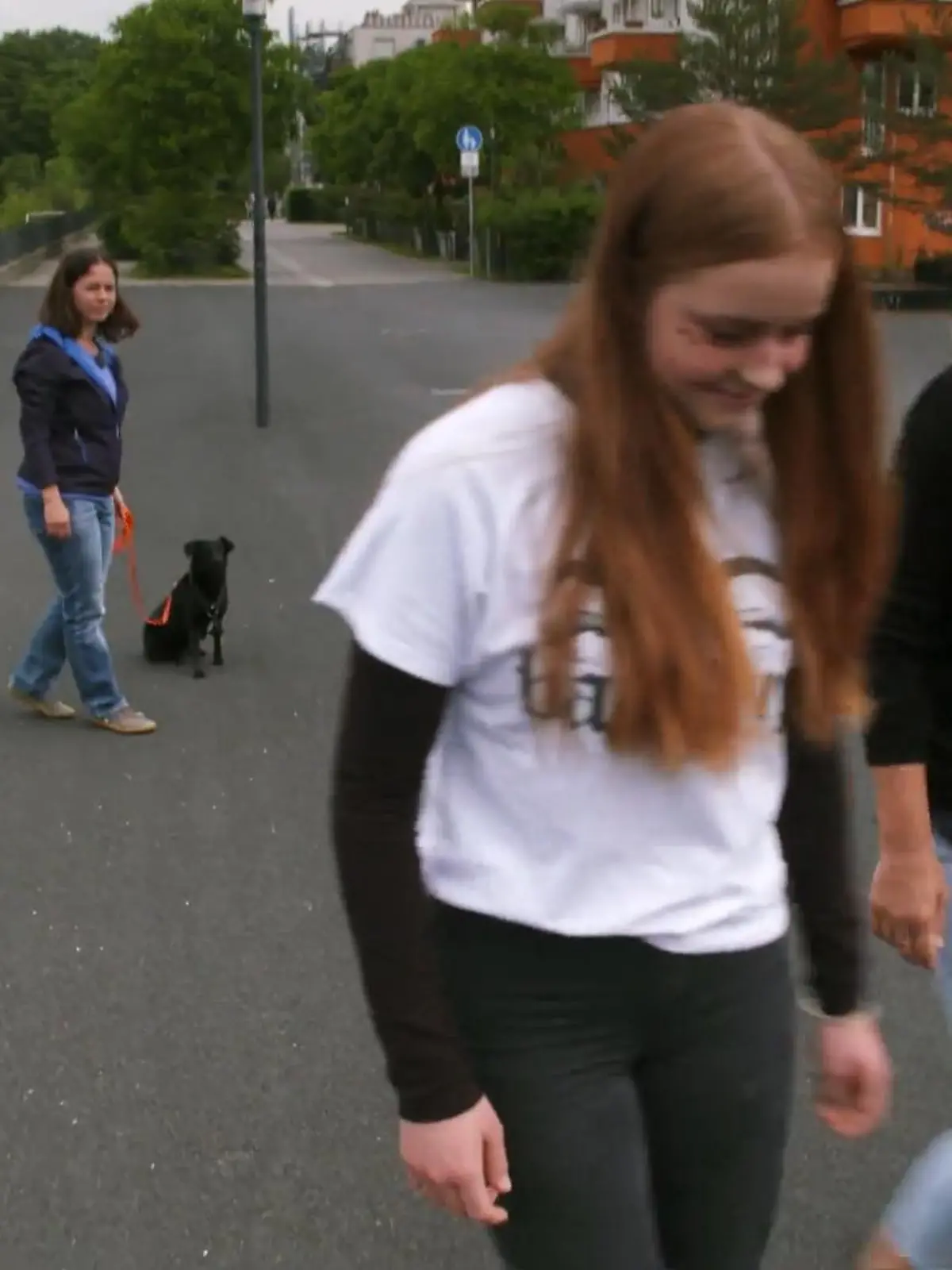 Bild zu: "Was macht Elli, wenn Frauchen sie zurücklässt?"