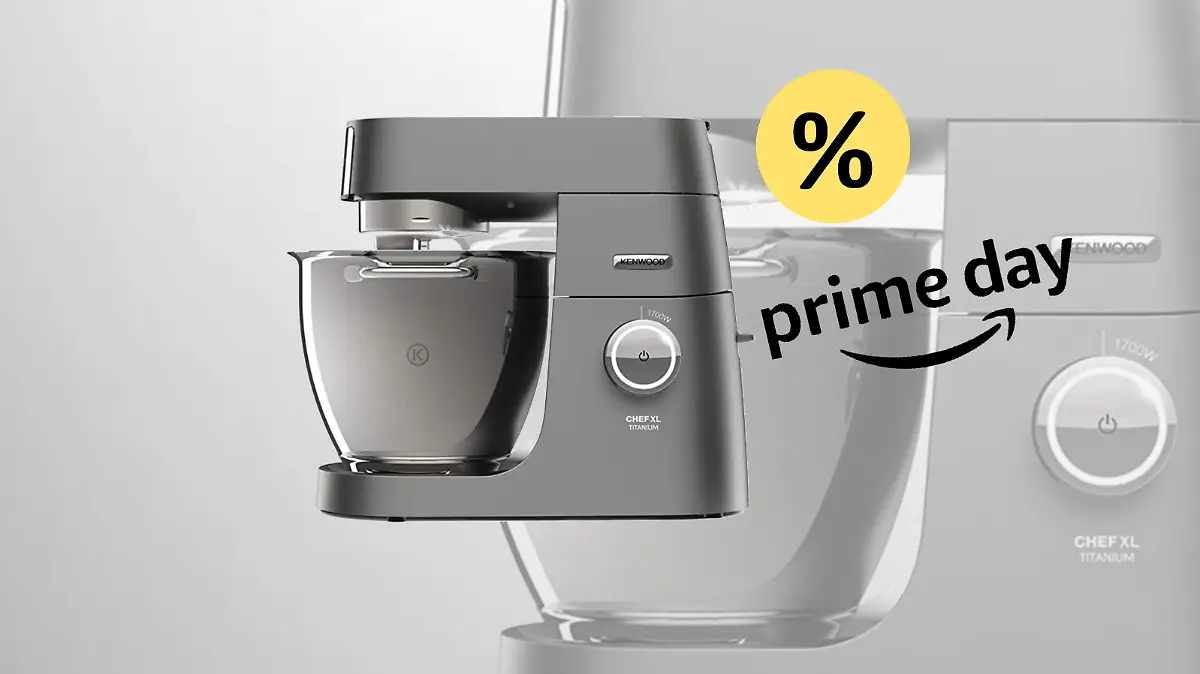 Küchenmaschinen am Prime Day.