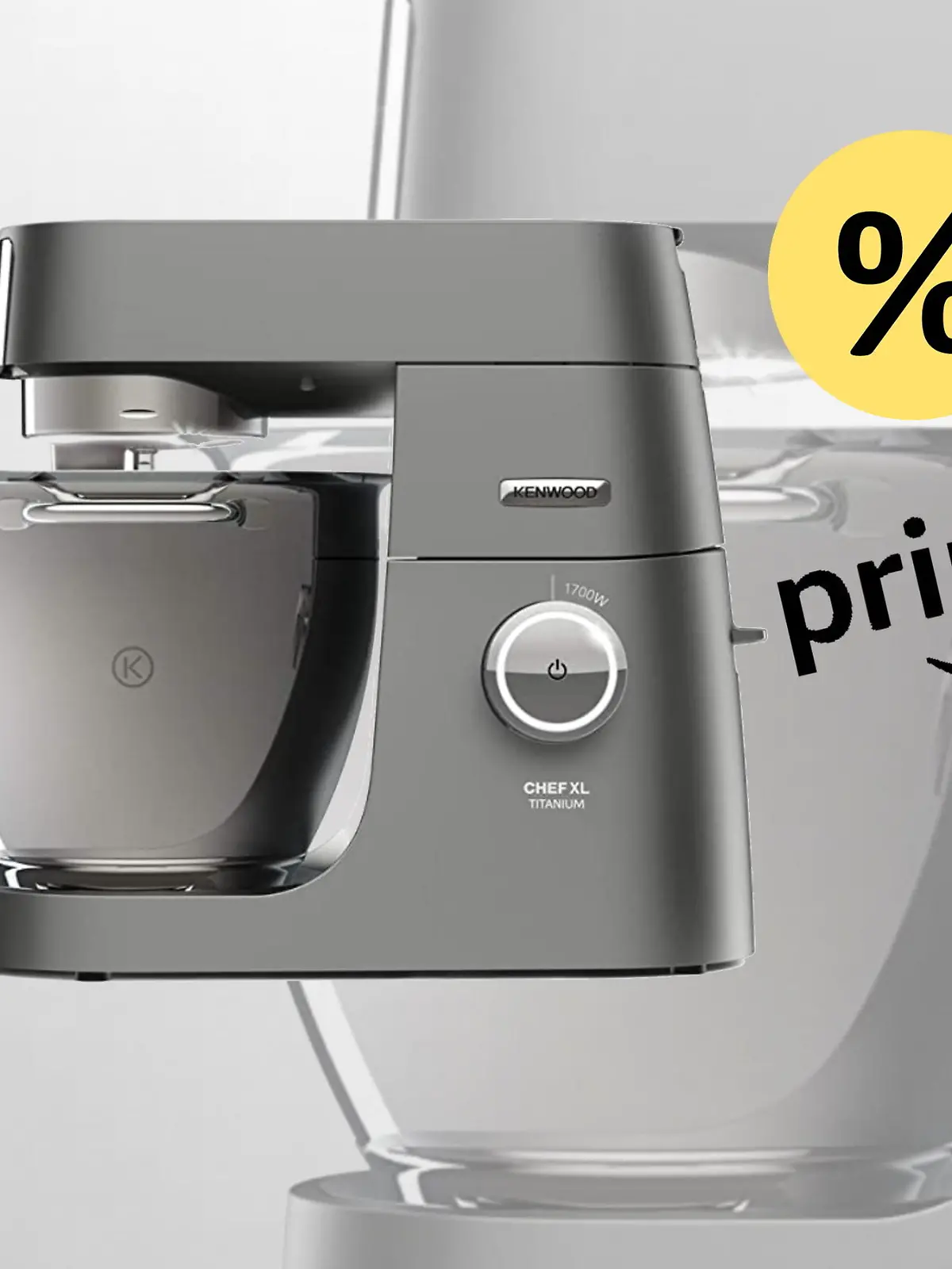 Küchenmaschinen am Prime Day.