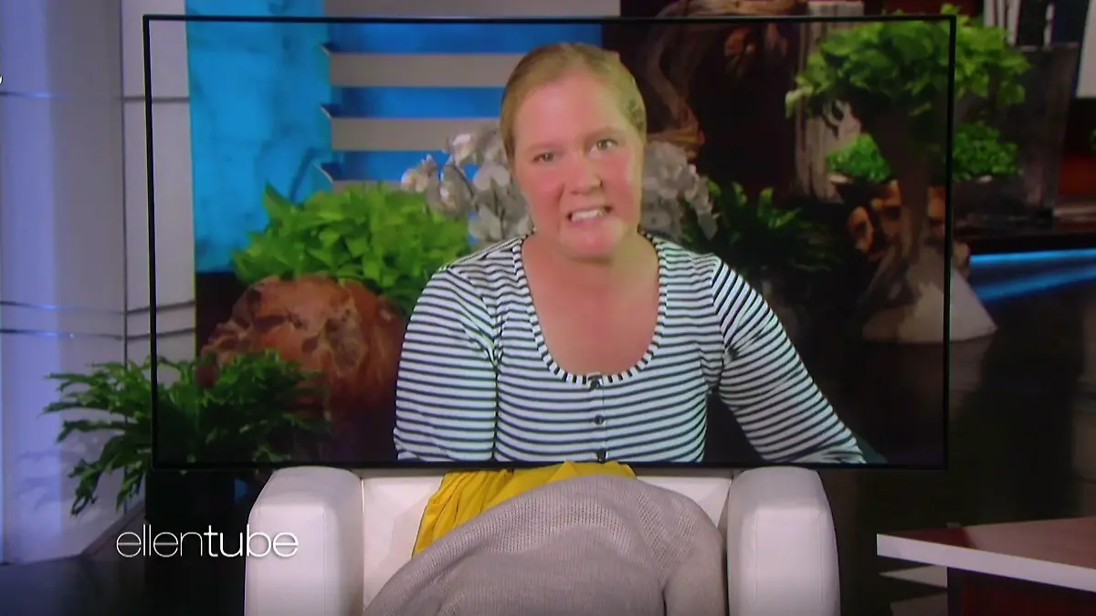 Amy Schumers Sohn sagt zum 1. Mal "Mama" Genes 1. Wort war allerdings ungewöhnlich
