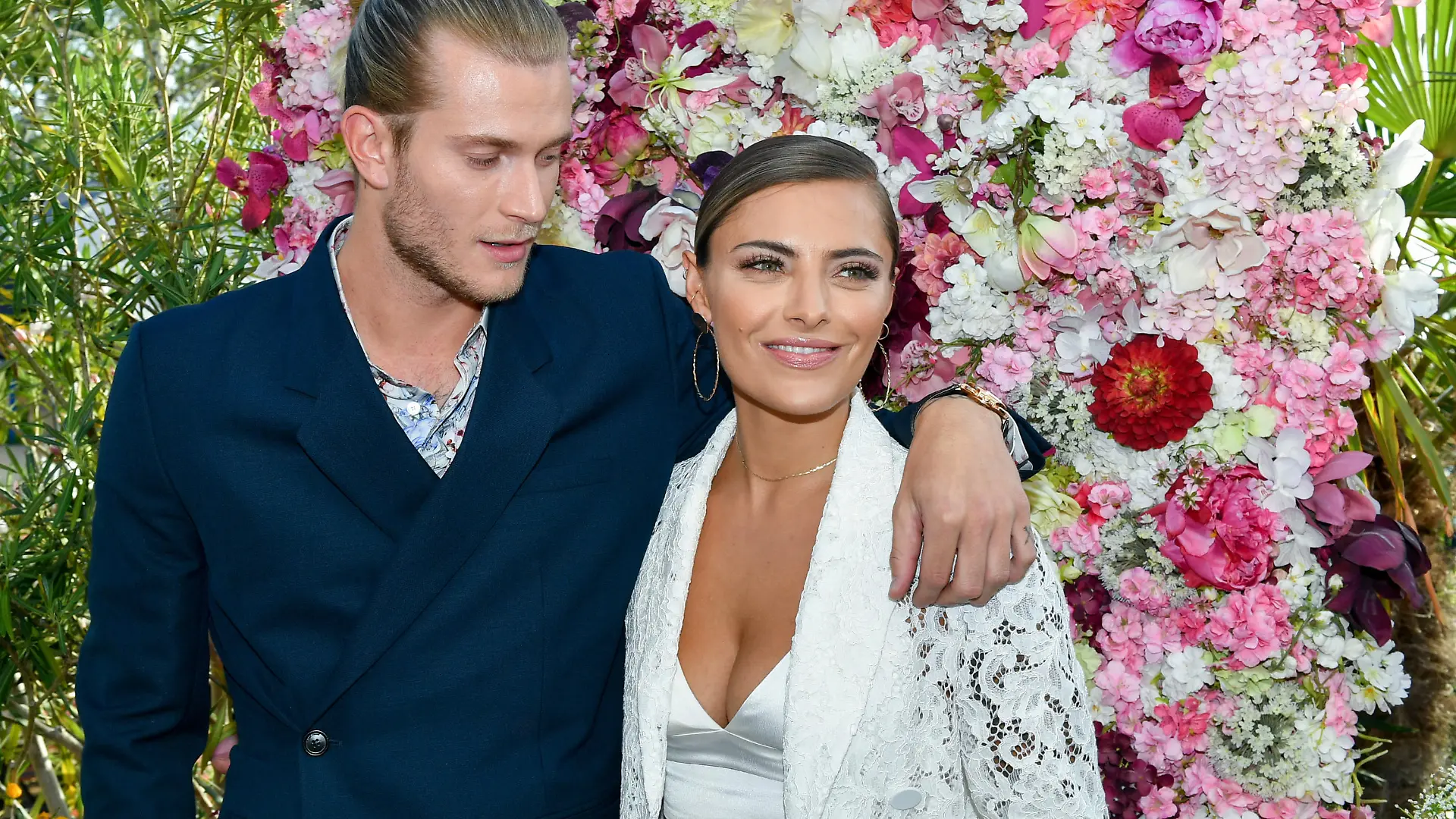 Schauspielerin Sophia Thomalla frisch erblondet Sie macht's wie ihr Loris Karius