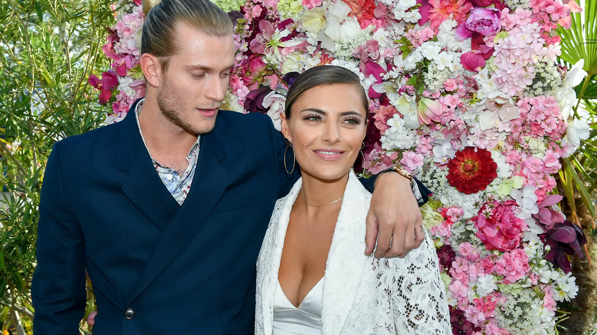 Schauspielerin Sophia Thomalla frisch erblondet Sie macht's wie ihr Loris Karius