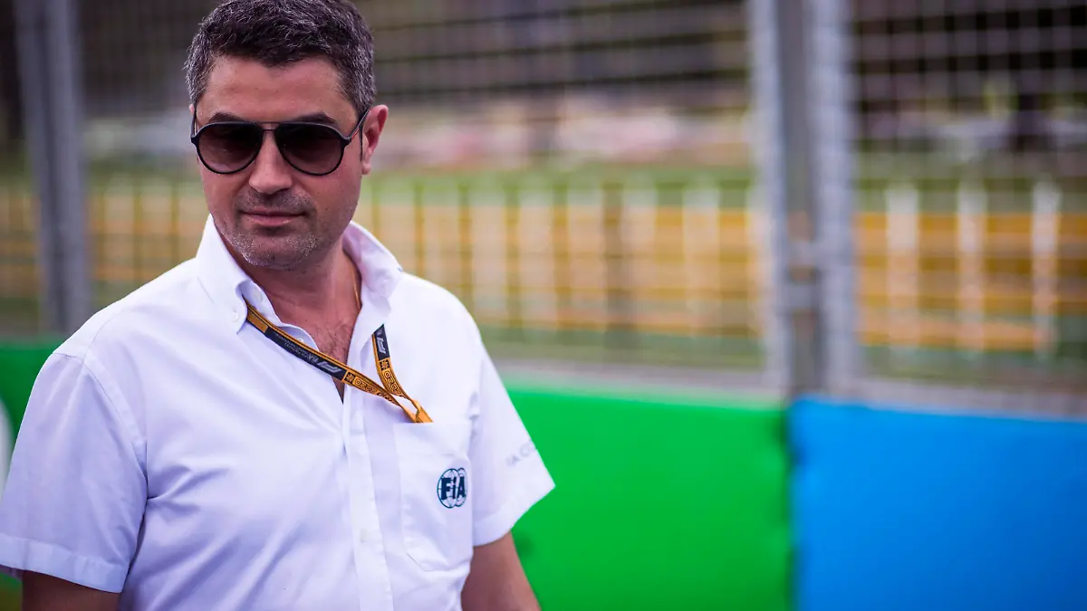 2020 Australian GP MARCH 11: Michael Masi, Race Director during the Australian GP on March 11, 2020. Photo by Sam Bloxham / LAT Images Images W6I4772