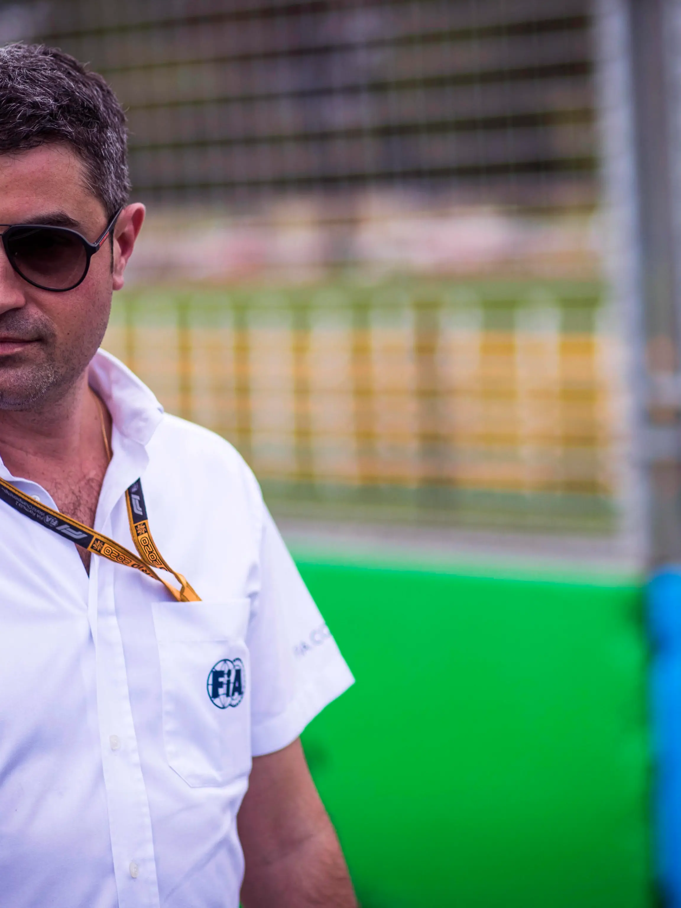 2020 Australian GP MARCH 11: Michael Masi, Race Director during the Australian GP on March 11, 2020. Photo by Sam Bloxham / LAT Images Images W6I4772