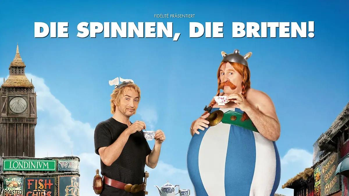 Asterix & Obelix - Im Auftrag Ihrer Majestät