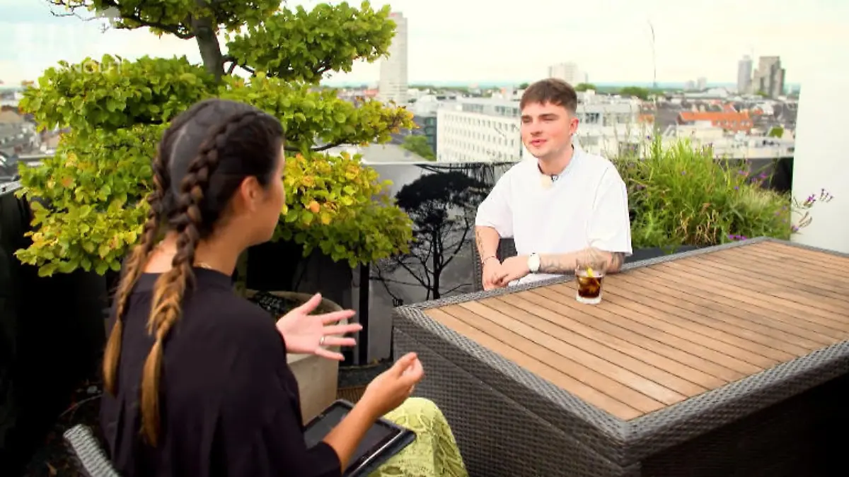 Mike Singer im ziemlich privaten Talk RAW AND UNCUT