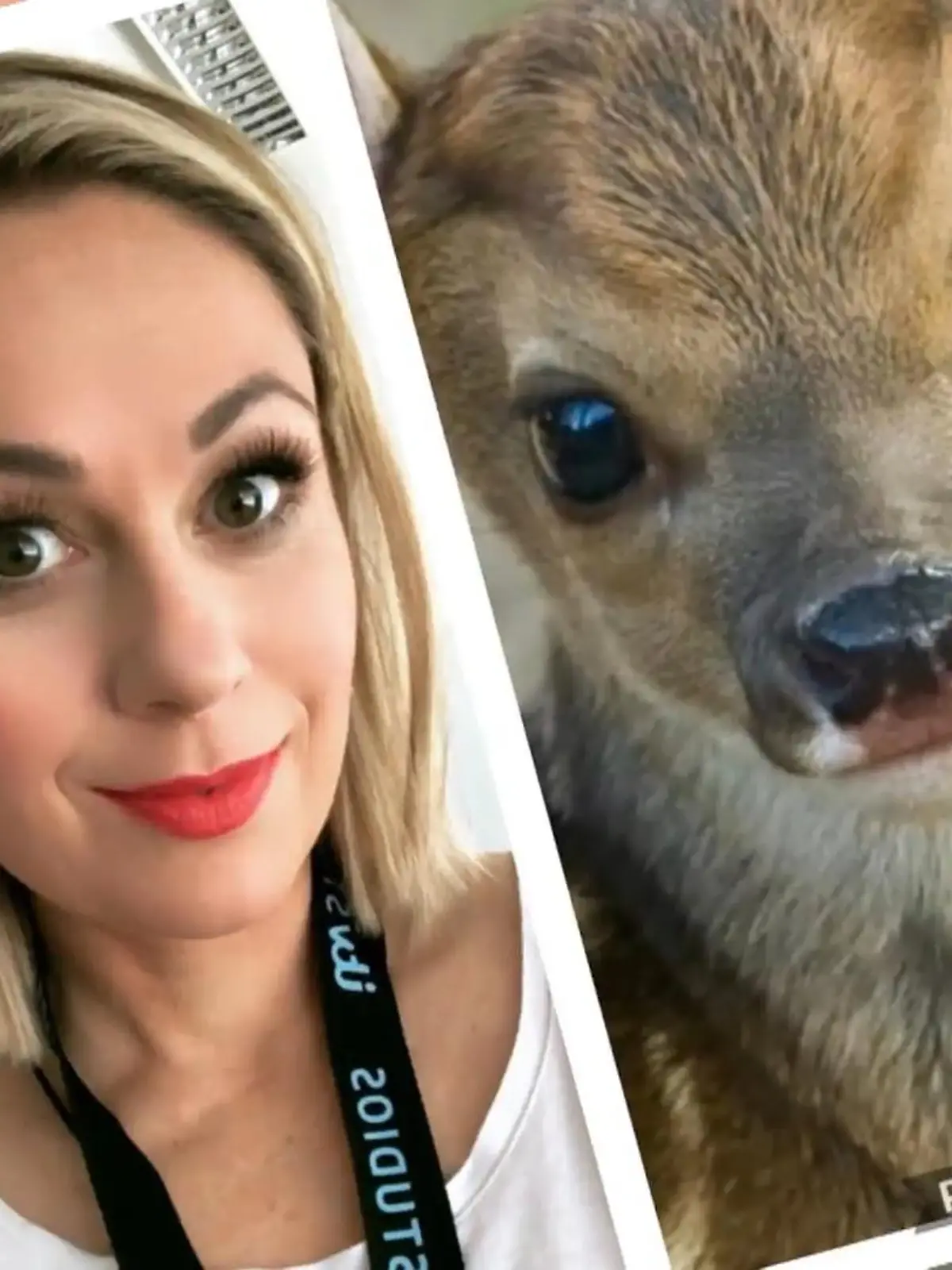 Bild zu: "Ruth Moschner ruft lustige Tier-Challenge ins Leben"
