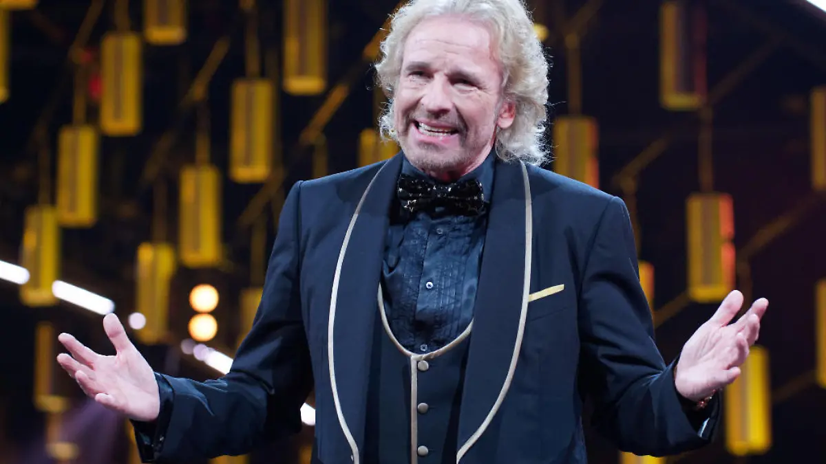 Thomas Gottschalk muss in Quarantäne Nach Dreharbeiten in Budapest