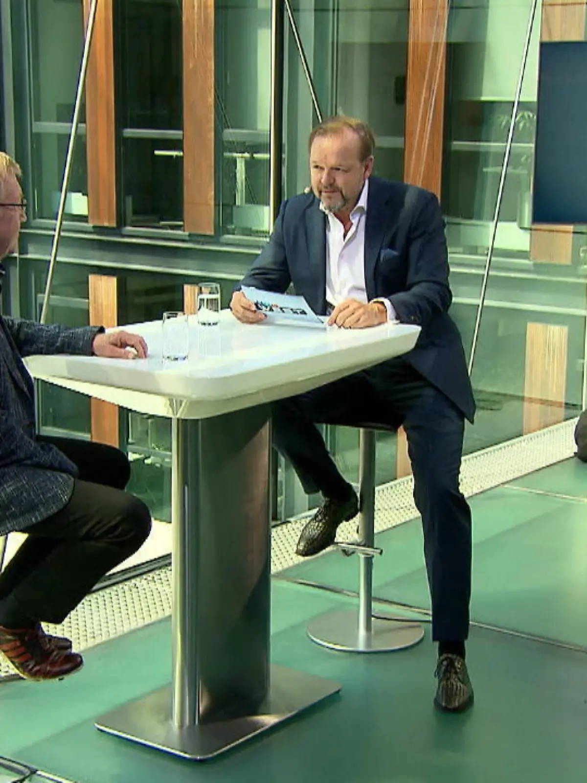 Bild zu: "Mit Andreas Westerfellhaus"