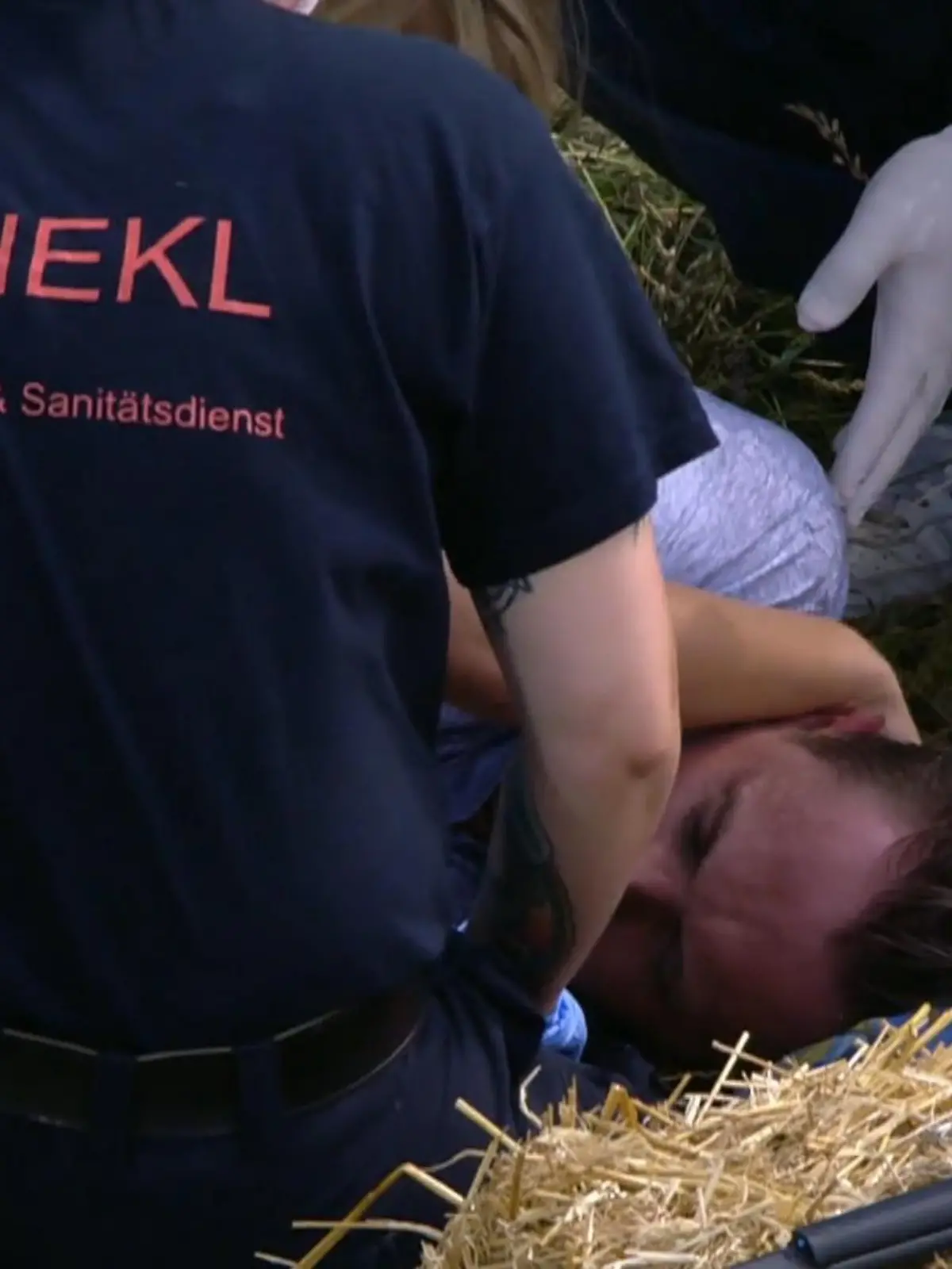 Bild zu: "Tim Sandt landet mit einem Schlag im Krankenhaus"