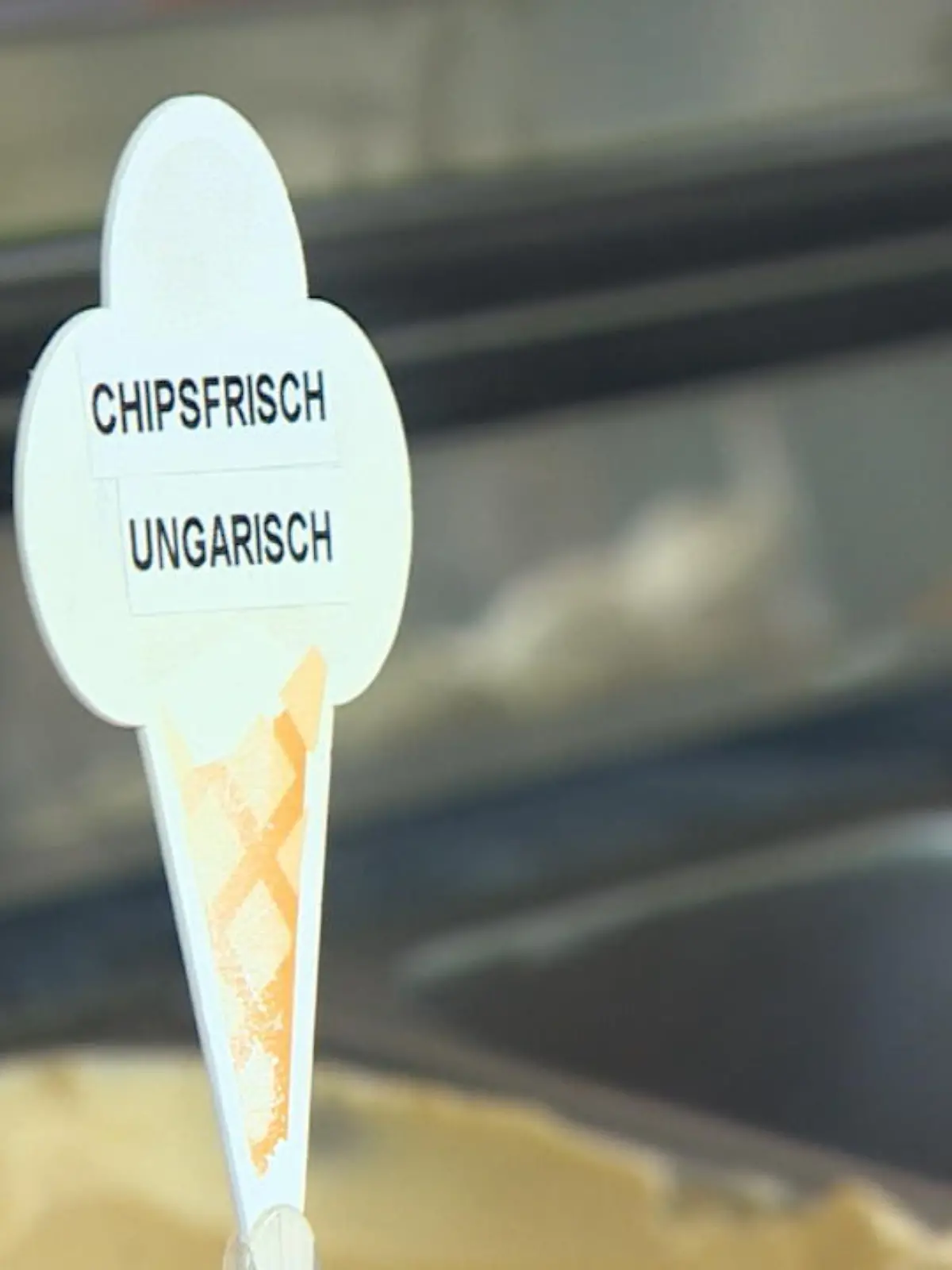 Bild zu: "Chips zum Schlecken"