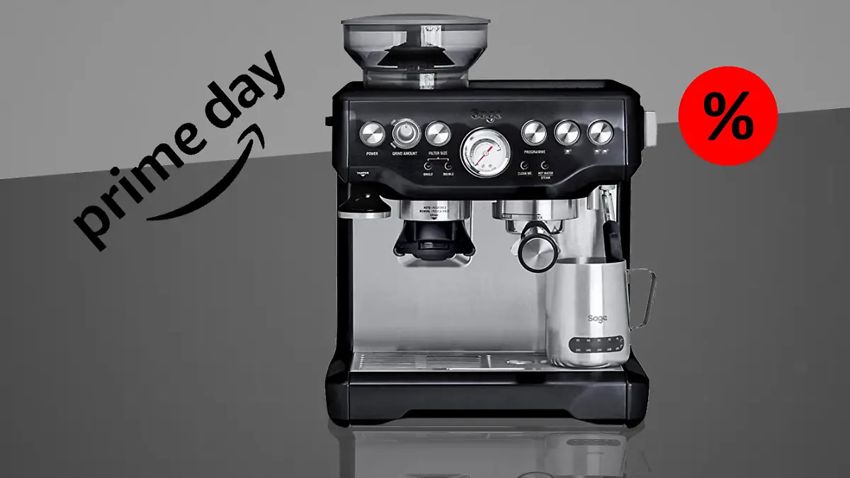 Siebträgermaschine von Sage Appliances
