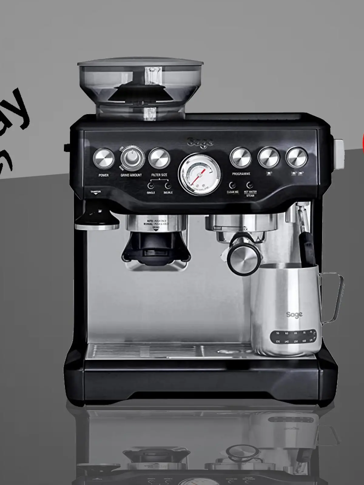 Siebträgermaschine von Sage Appliances