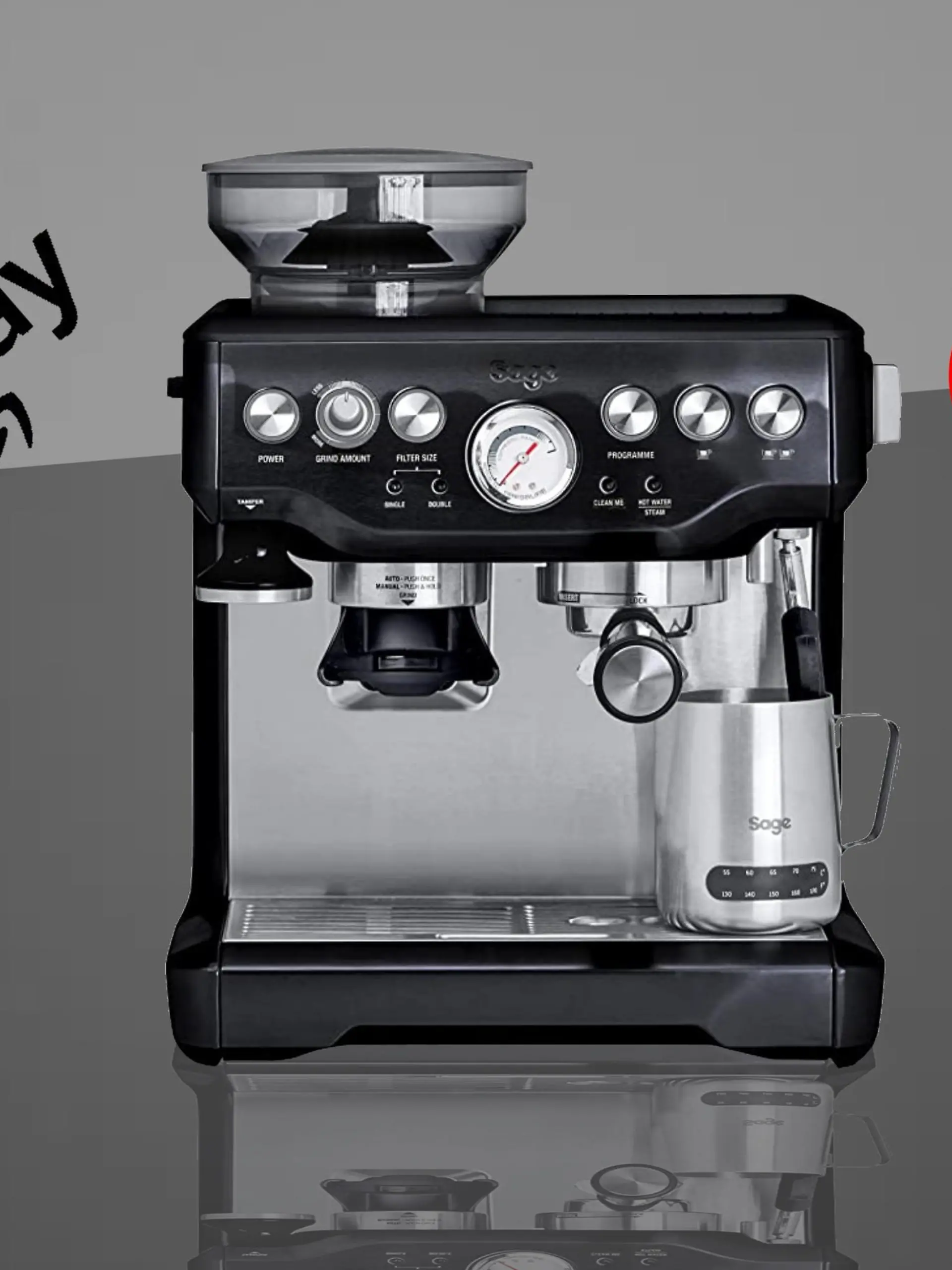 Siebträgermaschine von Sage Appliances