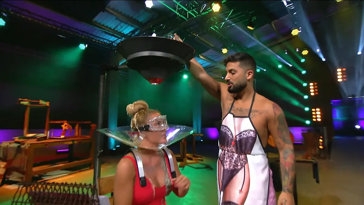 Lisha: "Ich liebe dich, du Arschgesicht!" Spiel-Wut im Sommerhaus