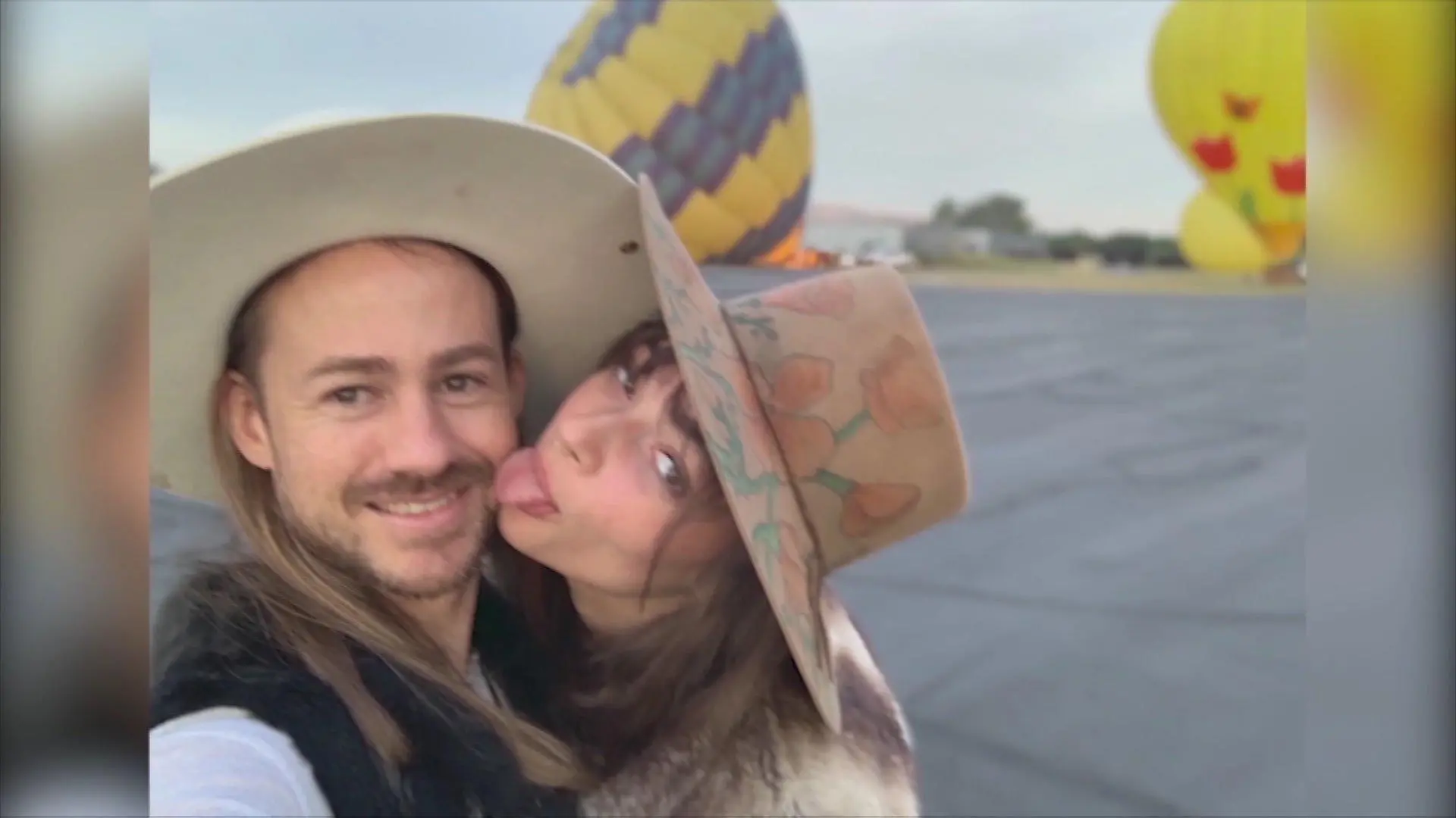 Ein Bild aus glücklichen Ehe-Tagen: Jan Cilliers und Christy Giles