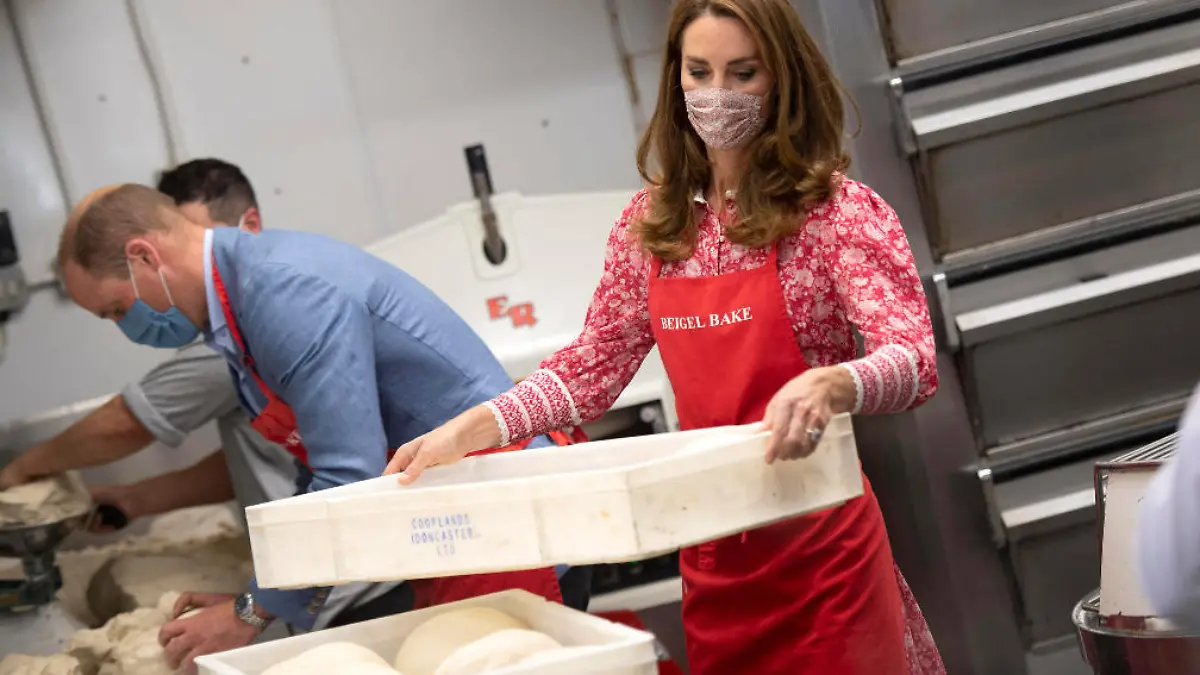 Shitstorm für Prinz William und Herzogin Kate Fürs Bagel-Backen kritisiert
