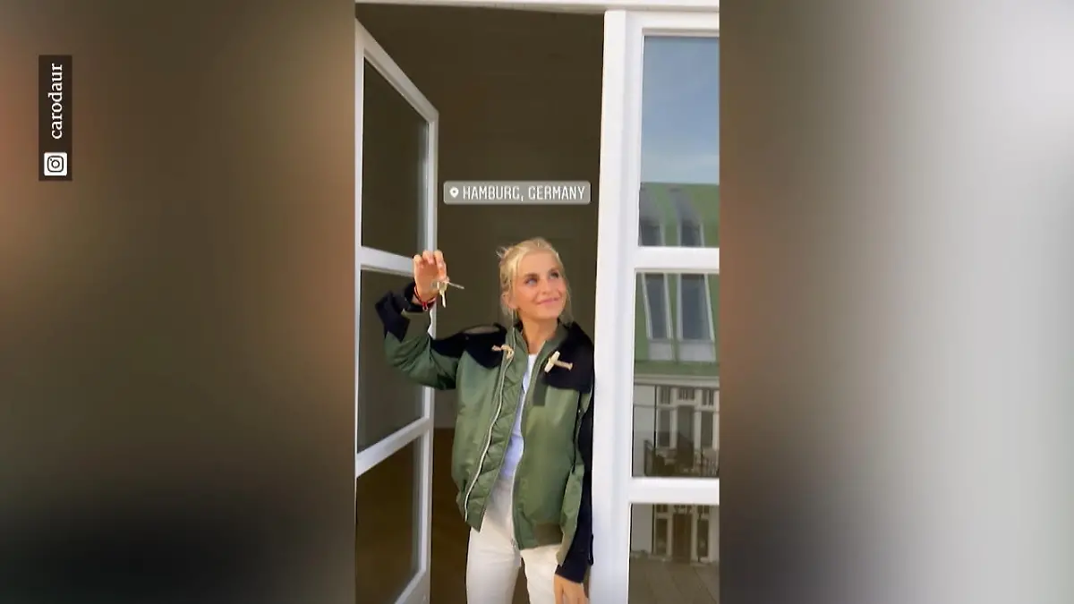 Caro Daur zeigt uns ihre erste eigene Wohnung Influencerin verlässt Hotel Mama