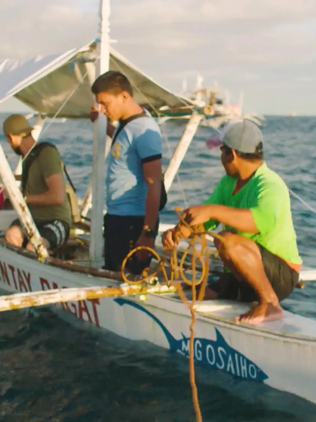 Bild zu: "Unterwegs mit den Meeresschützern"