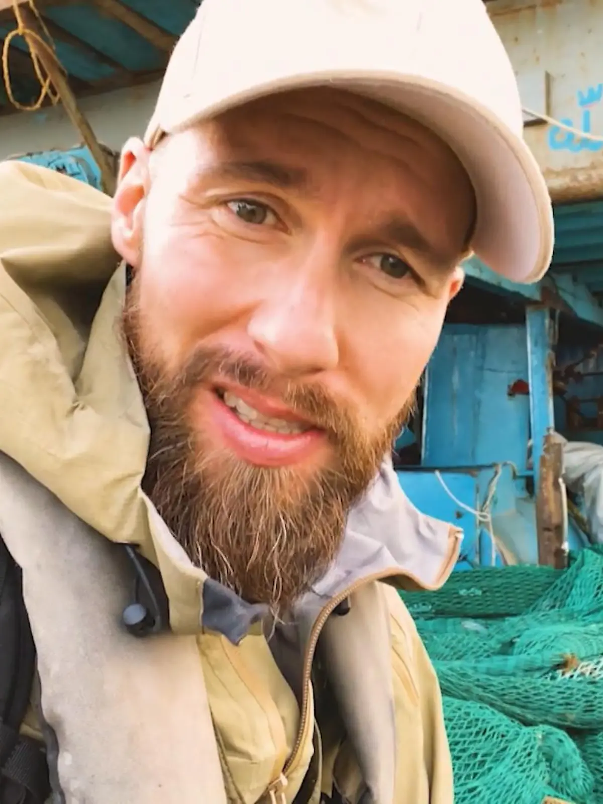 Bild zu: "Eine Kiste Fisch - 100 Kilo Beifang"