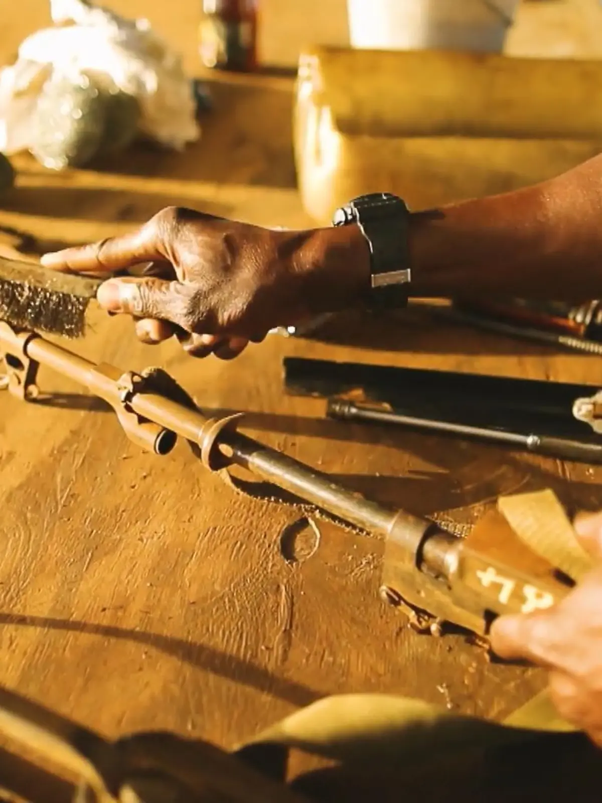 Bild zu: "Auf der Jagd nach illegalen Fischern"