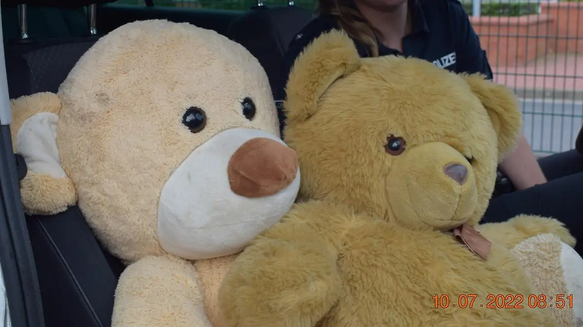 v.l.:
Kitty, "Teddy" und Kollegin Paulina (im Hintergrund)