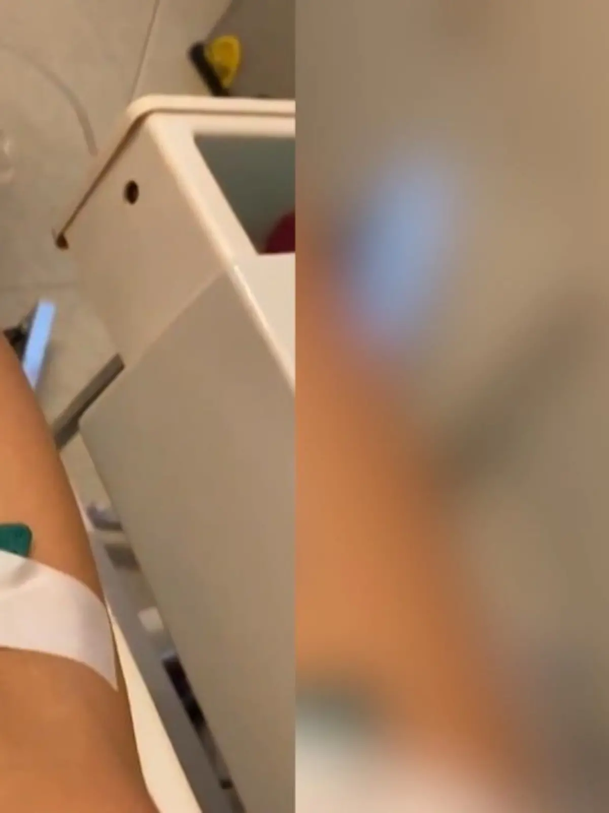 Bild zu: "Giulia Siegel hängt am Tropf"