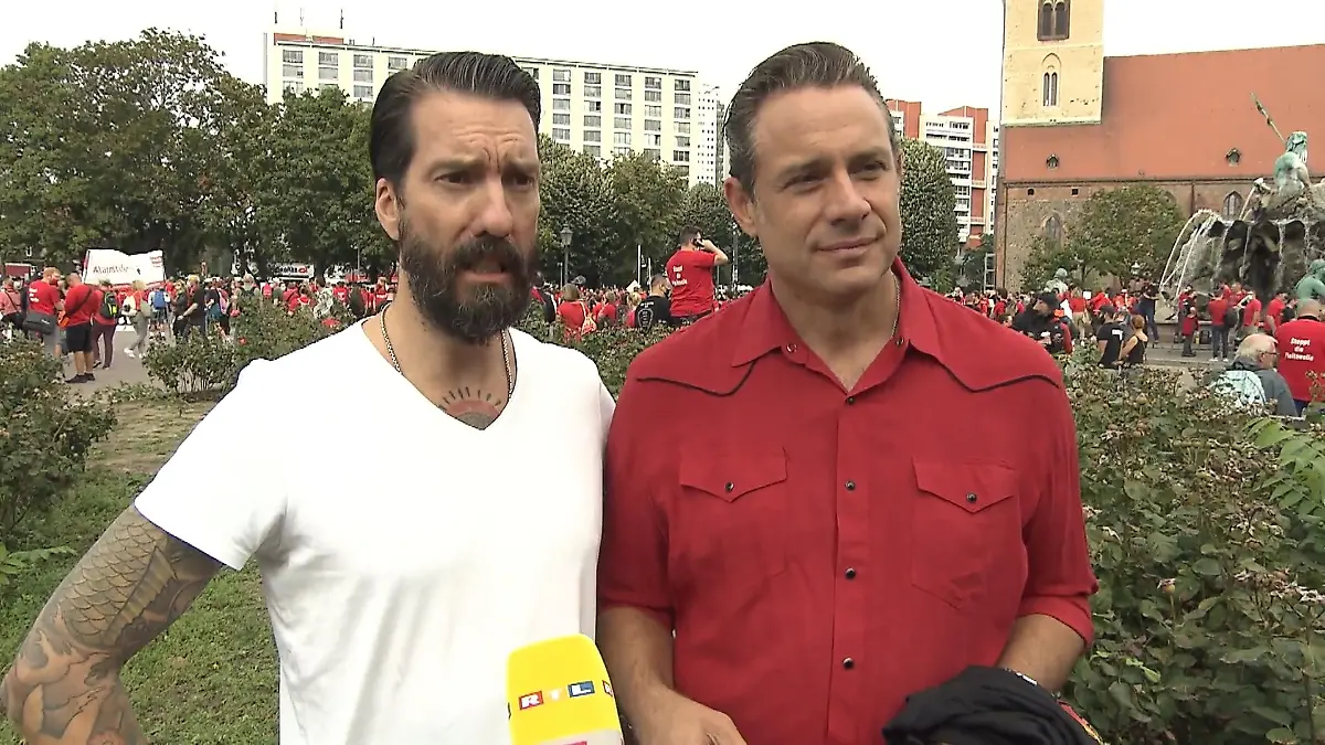 The BossHoss sorgt sich über deutsche Veranstaltungsbranche Demo "Alarmstufe Rot"