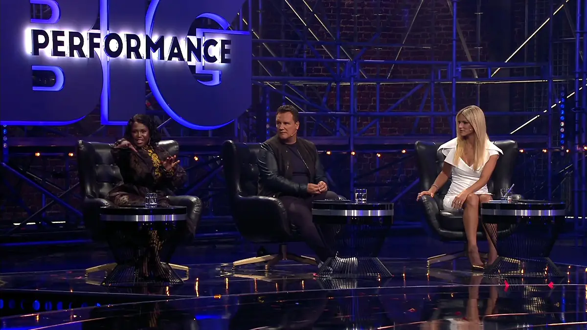 Die "Rate-Promis": Ein starkes Team! "The Big Performance"