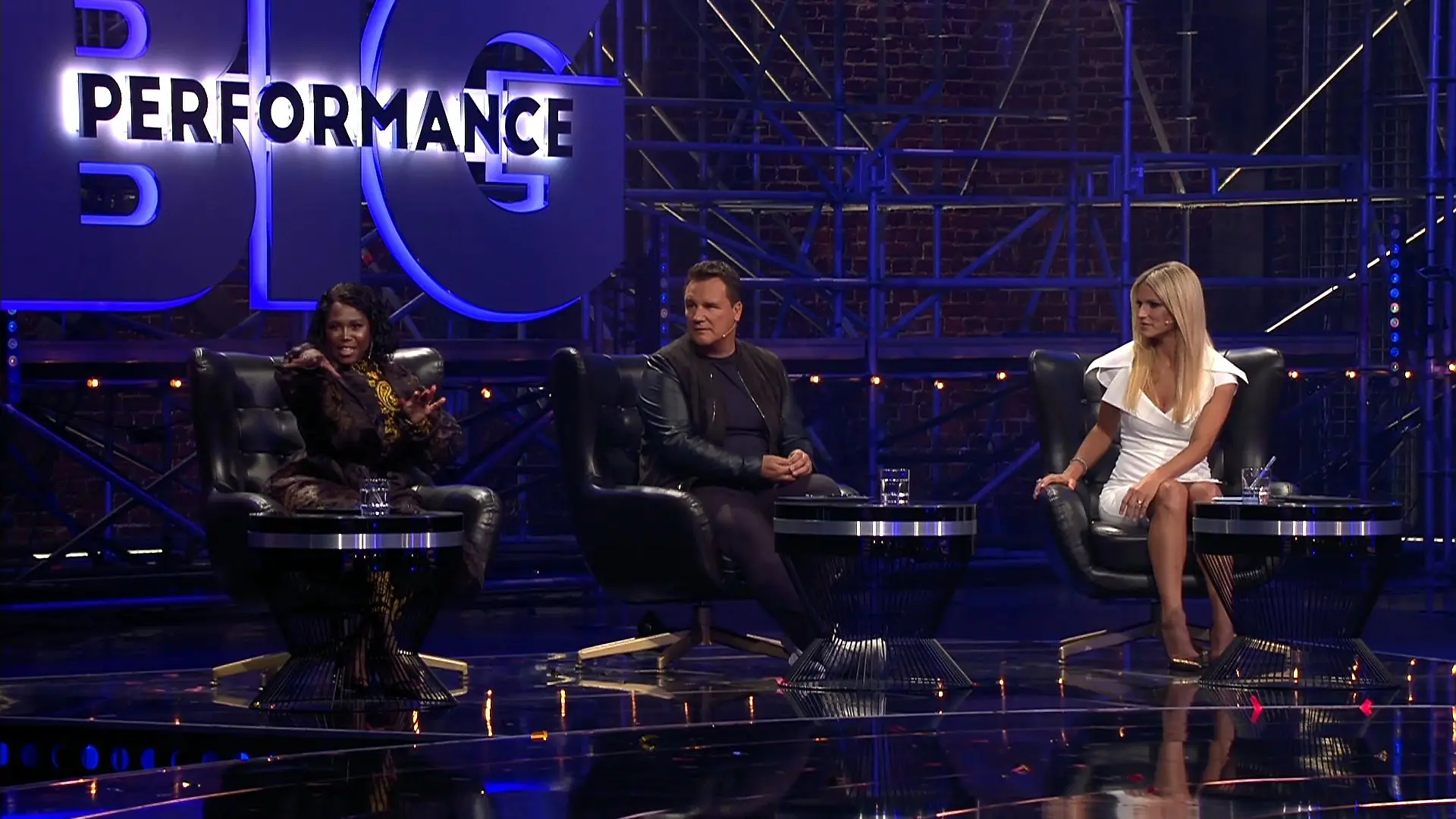 Die "Rate-Promis": Ein starkes Team! "The Big Performance"