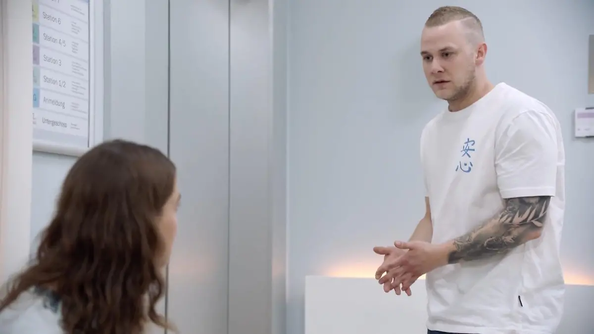 Jonas will mit Merle das Kind bekommen GZSZ-Wochenvorschau Teil 1